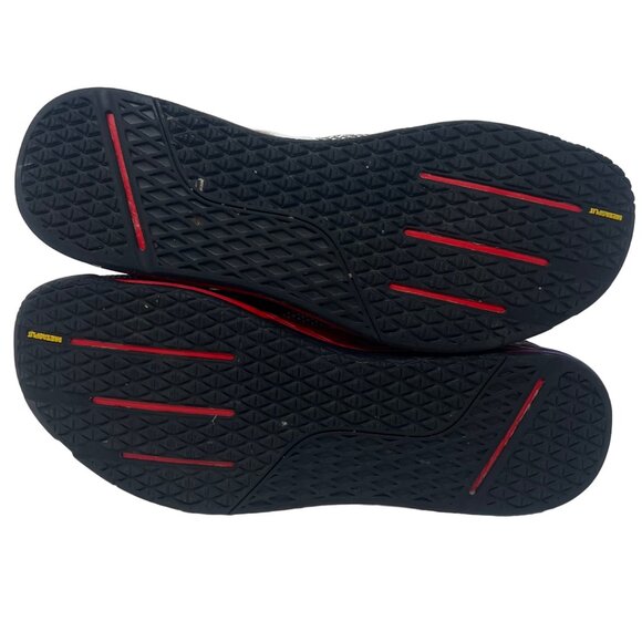 Reebok Mens Nano X Cross Trainer White with Red to Blue Ombre Size 13 - NO Laces - Picture 6 of 8